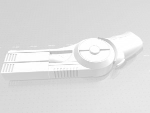 batclaw from the video game arkham city Modello di stampa 3D