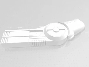 batclaw from the video game arkham city 3D Print Model