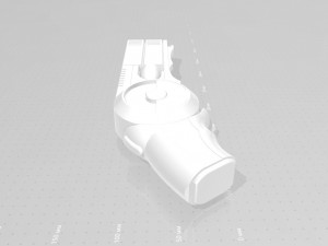 batclaw from the video game arkham city Modello di stampa 3D