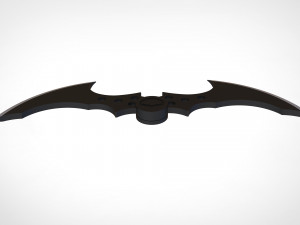 batarang from the video game batman arkham city 3D प्रिंट मॉडल
