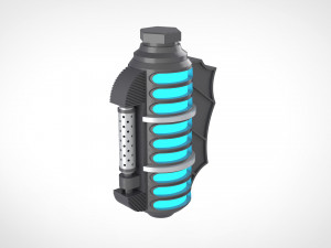 freeze grenade from the dc comics video game batmanarkham knight 3D-printmodel