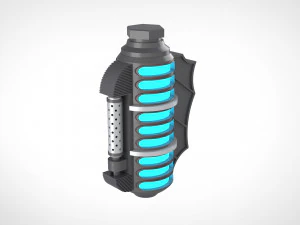 granada congelada do videogame da DC Comics batmanarkham knight Modelo de Impressão 3D