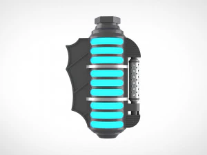freeze grenade from the dc comics video game batmanarkham knight 3D Print Model