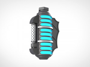 freeze grenade from the dc comics video game batmanarkham knight 3D Print Model