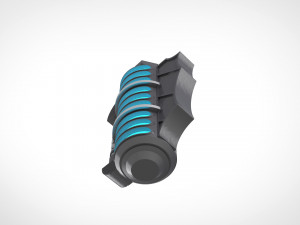 freeze grenade from the dc comics video game batmanarkham knight 3D Print Model