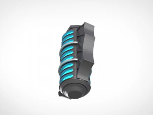freeze grenade from the dc comics video game batmanarkham knight 3D Print Model