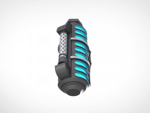 freeze grenade from the dc comics video game batmanarkham knight 3D Print Model