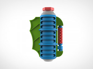 freeze grenade from the dc comics video game batmanarkham knight 3D Print Model