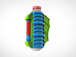 freeze grenade from the dc comics video game batmanarkham knight 3D Print Model