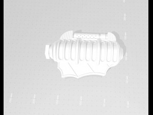 freeze grenade from the dc comics video game batmanarkham knight 3D Print Model