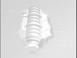 freeze grenade from the dc comics video game batmanarkham knight 3D Print Model