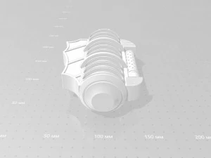 freeze grenade from the dc comics video game batmanarkham knight 3D Print Model