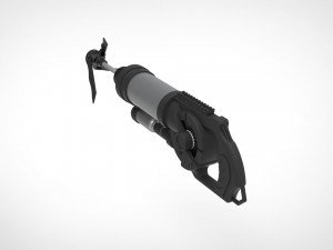 grapple from dc comics batman Modelo de Impressão 3D