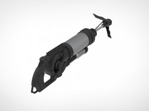grapple from dc comics batman Modelo de Impressão 3D