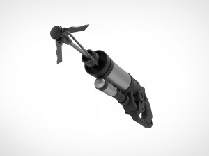 grapple from dc comics batman Modelo de Impressão 3D