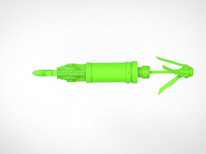 grapple from dc comics batman Modelo de Impressão 3D