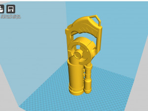 grapple from dc comics batman Modelo de Impressão 3D