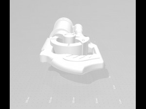 grapple from dc comics batman Modelo de Impressão 3D
