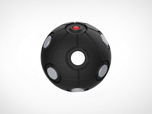 bat bomb from the movie batmanbegins 3D-printmodel