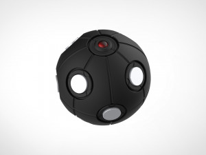 bat bomb from the movie batmanbegins 3D Print Model