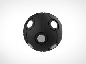 bat bomb from the movie batmanbegins 3D Print Model