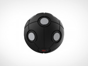 bat bomb from the movie batmanbegins 3D Print Model