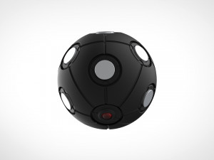bat bomb from the movie batmanbegins 3D Print Model