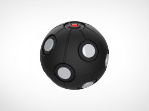 bat bomb from the movie batmanbegins 3D Print Model