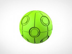 bat bomb from the movie batmanbegins 3D Print Model