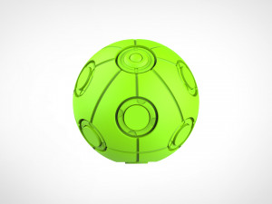 bat bomb from the movie batmanbegins 3D Print Model