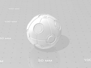 bat bomb from the movie batmanbegins 3D Print Model