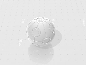 bat bomb from the movie batmanbegins 3D Print Model