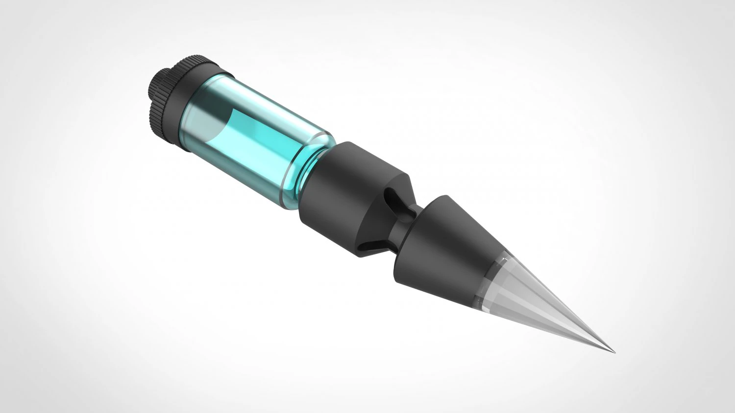smoke capsule from the movie batman 1989 3D Print Model .c4d .max .obj .3ds .fbx .stl .blend 