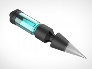 smoke capsule from the movie batman 1989 3D-printmodel
