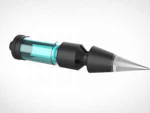 smoke capsule from the movie batman 1989 3D 프린트 모델