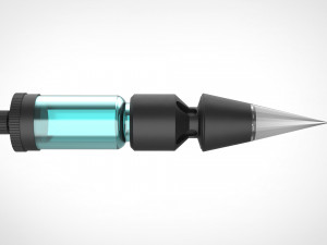 smoke capsule from the movie batman 1989 3D 프린트 모델