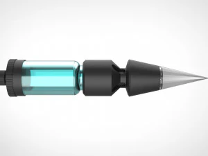 smoke capsule from the movie batman 1989 3D Print Model