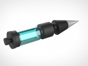 smoke capsule from the movie batman 1989 3D 프린트 모델