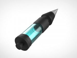 smoke capsule from the movie batman 1989 3D 프린트 모델