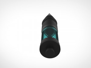 smoke capsule from the movie batman 1989 3D 프린트 모델