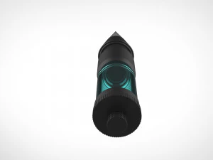 smoke capsule from the movie batman 1989 3D Print Model