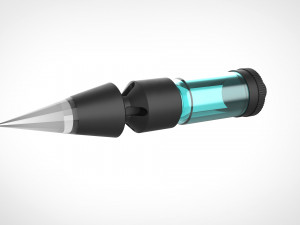 smoke capsule from the movie batman 1989 3D 프린트 모델