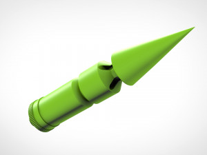 smoke capsule from the movie batman 1989 3D 프린트 모델