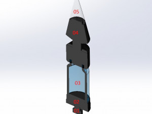 smoke capsule from the movie batman 1989 3D 프린트 모델