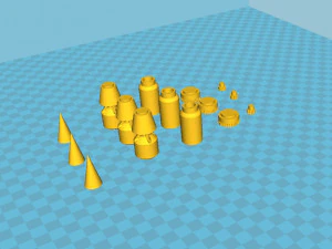 smoke capsule from the movie batman 1989 3D Print Model