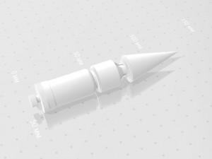 smoke capsule from the movie batman 1989 3D 프린트 모델