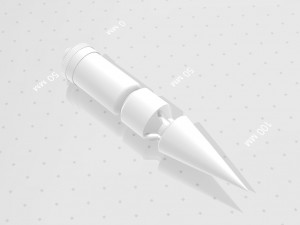 smoke capsule from the movie batman 1989 3D 프린트 모델