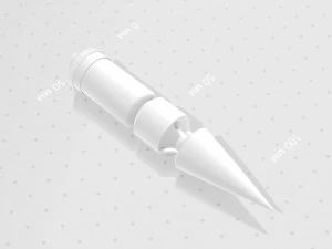 smoke capsule from the movie batman 1989 3D Print Model