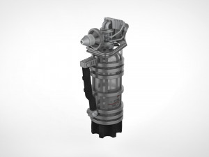 batman canister from the movie batman vs superman 3d print model 3Dプリントモデル