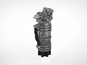batman canister from the movie batman vs superman 3d print model 3D Print Model